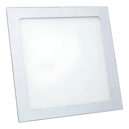 Luminária Plafon Led Embutir 40x40CM Quadrado Painel 6500k Cor Branco Frio Teto Gesso