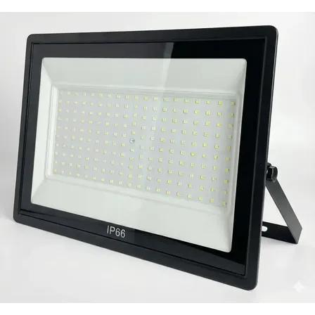 Refletor Led 1000w P Dágua Branco Frio Slim Cor Da Carcaça Preto Cor Da Luz Branco-frio 65