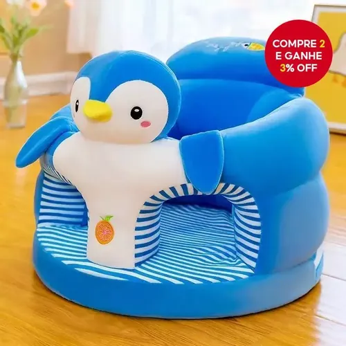 Capa De Assento De Apoio Para Bebês , Cadeira De Pelúcia Aprender A Sentar , Brincar , Lavável , Sem Enchimento , Verão